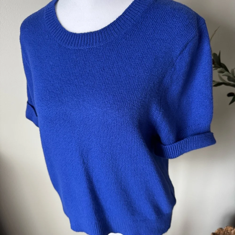 J.Crew Short Sleeve Sweater
